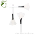 Cosmetic Fan Brush Mini Facial Makeup Fan Brush